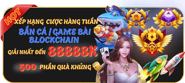 Các sự kiện đặc biệt và giải đấu game đổi thưởng với giải thưởng lớn.